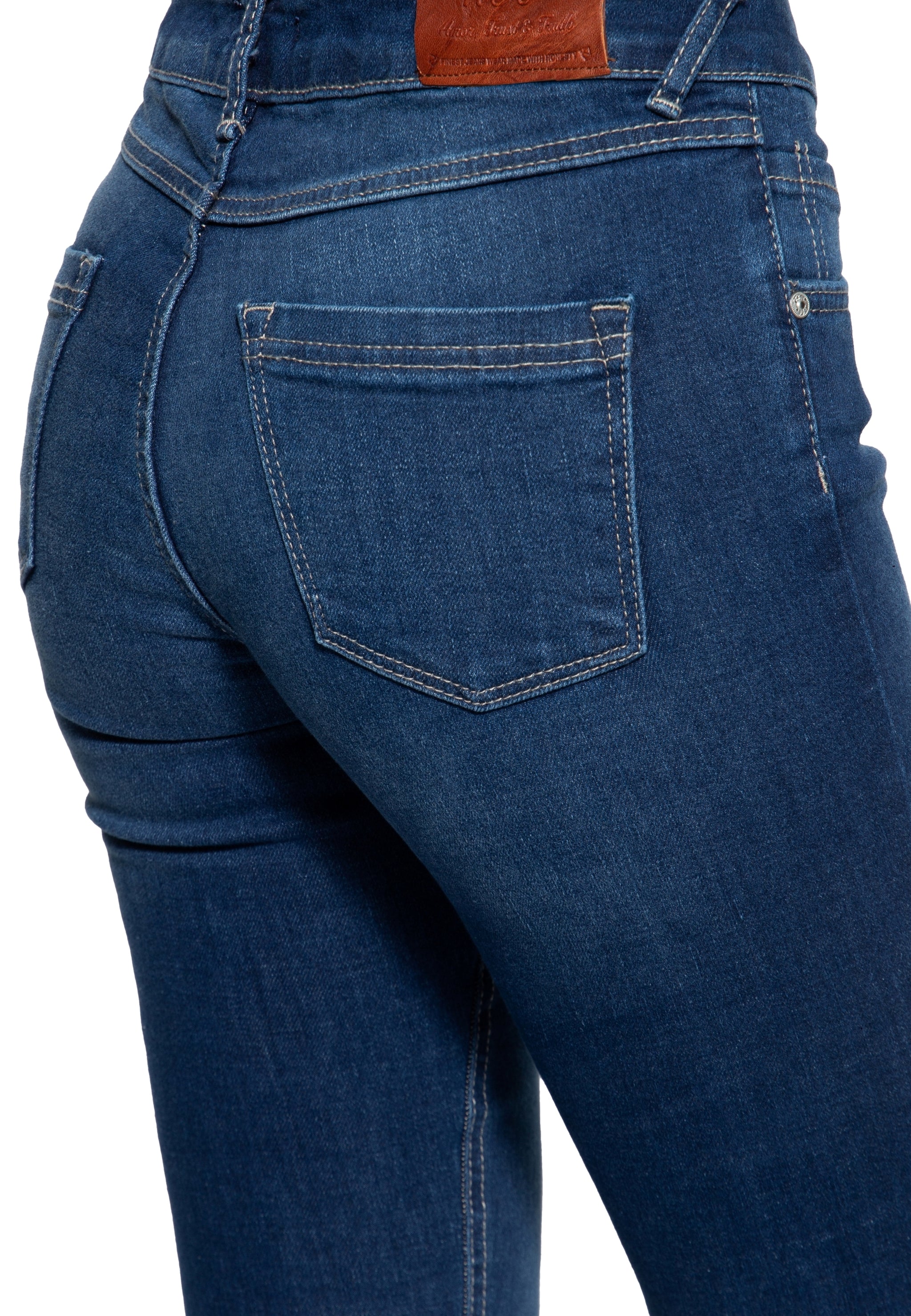Slim-fit-Jeans mit Nachaltiges Material Belinda – ATT Amor, Trust 